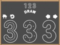 Spel 123 Drawing online