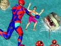 Spel Light Police Speed Hero Robot Reddingsmissie  online