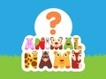 Spel Dierlijke naam  online