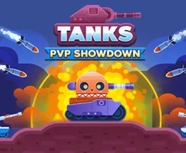 Spel Tanks PVP Showdown online