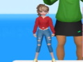 Spel Aankleedrennen  online