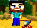 Spel Mineblock Helikopter Avontuur  online
