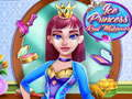 Spel IJsprinses echte make-over  online