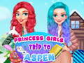 Spel Princess Girls-reis naar Aspen  online