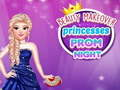 Spel Schoonheid Makeover Prinsessen Prom Night  online