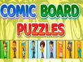 Spel Stripbordpuzzels  online