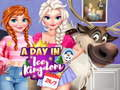 Spel Een dag in het ijskoninkrijk  online