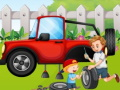 Spel Verschillen in autogarage  online