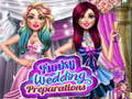 Spel Funky huwelijksvoorbereidingen  online