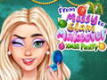 Spel Van rommelig tot #Glam: X-mas Party Makeover  online