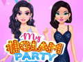 Spel Mijn #Glam Party  online