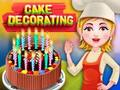 Spel Taart decoreren  online