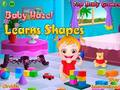 Spel Baby Hazel leert vormen  online