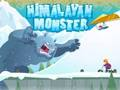Spel Himalaya monster  online