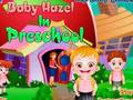 Spel Baby Hazel op de kleuterschool  online
