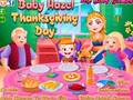 Spel Baby Hazel Thanksgiving Day online