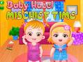 Spel Baby Hazel kattenkwaad tijd  online
