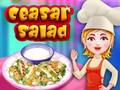 Spel Caesar salade  online