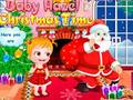 Spel Baby Hazel Kersttijd  online