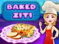 Spel Gebakken ziti  online