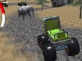 Spel Monster Truck Turbo Racing online