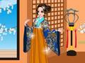 Spel Kimono schatje aankleden  online
