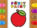 Spel Fruit Verf  online