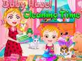 Spel Baby Hazel Schoonmaaktijd  online