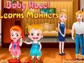 Spel Baby Hazel leert manieren  online