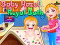 Spel Baby Hazel koninklijk bad  online