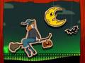 Spel Halloween Heks Vlieg  online