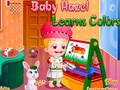 Spel Baby Hazel leert kleuren  online