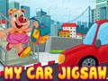 Spel Mijn auto puzzel  online