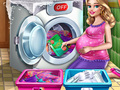 Spel Mama wast kleren  online
