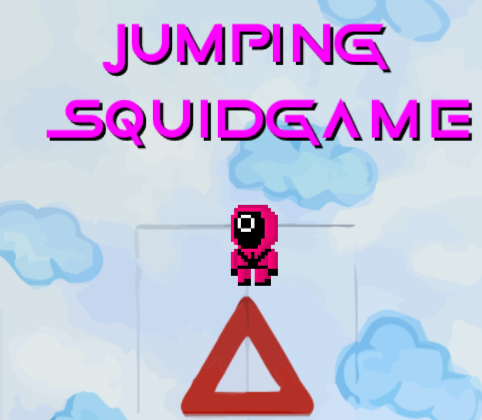 Spel Springen Inktvis Spel  online