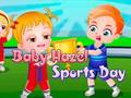 Spel Baby Hazel. Sportdag  online