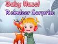 Spel Baby Hazel. Rendier verrassing  online