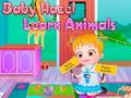 Spel Baby Hazel Leer Dieren  online