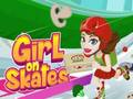 Spel Meisje op skates Pizza Mania  online