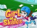 Spel Meisje op schaatsen Paper Blaze  online