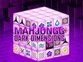 Spel Mahjong donkere afmetingen  online