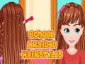Spel School gevlochten kapsels  online