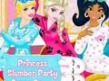 Spel Prinses: Slaapfeestje Grappige Gezichten  online