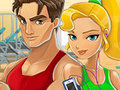 Spel Fitnesstraining XL  online
