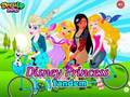 Spel Disney Princess Tandem online