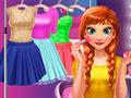 Spel IJsprinses make-up tijd  online