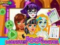 Spel Monster Voet Dokter  online