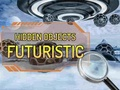 Spel Verborgen Voorwerpen Futuristisch  online