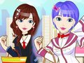 Spel Schoolmeisje Mode  online