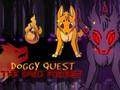 Spel Doggy Quest Het donkere bos  online